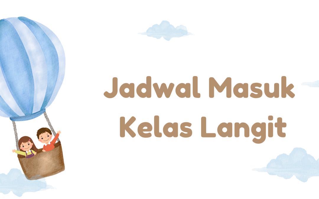 Jadwal Masuk Masa Adaptasi Kelas Langit